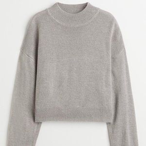 Gray Turtleneck